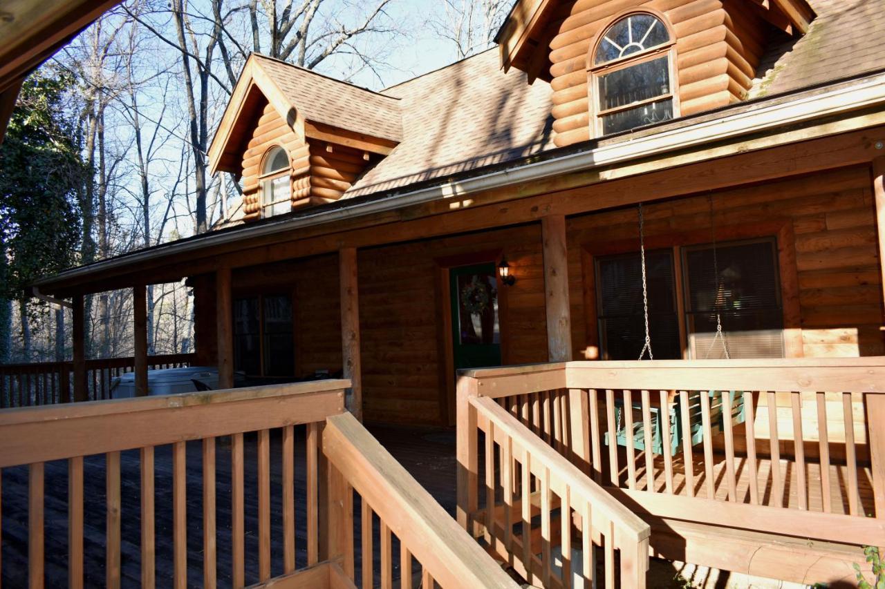 Cabin Fever Villa Gatlinburg Exterior foto